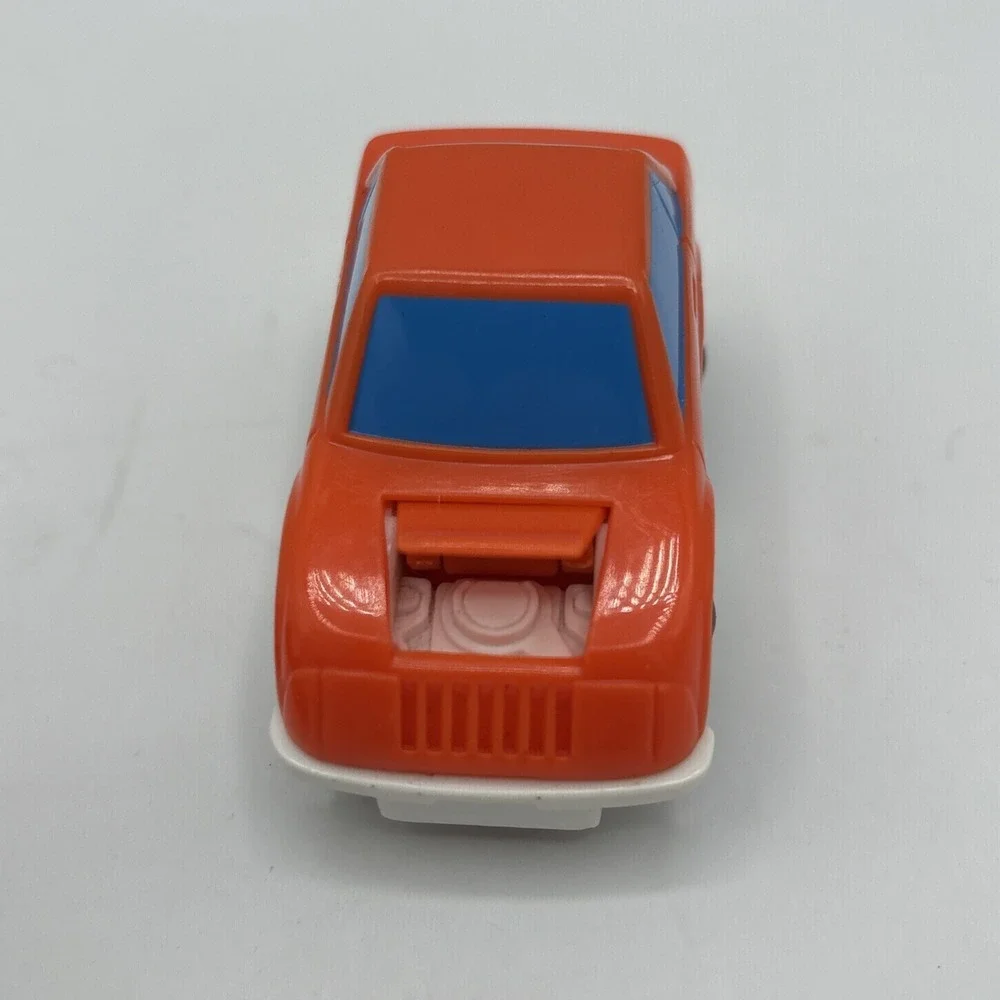 Vintage Fisher Price Flip Track Road & Rail‎ Cars Truck Replacement Lot of 2